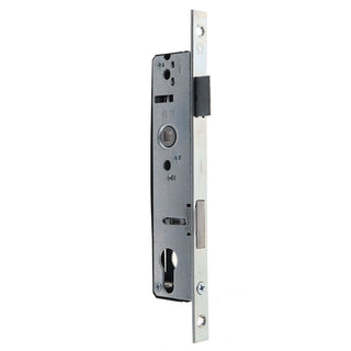 Indbygget dørlås til PVC-døre, Verofer 035-123, 25 × 92 mm