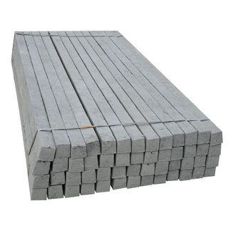 Beton Hegnstolpe 2400x80x70 mm – Armeret – Grå
