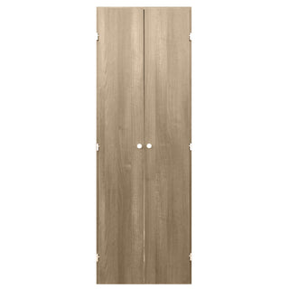 Indvendig skabsdør R80, massiv, 76 × 202 cm + knop