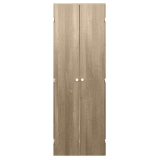 Indvendig skabsdør R80, massiv, 86 × 202 cm + knop