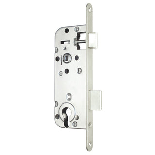 Indbygget dørlås til indvendig dør, Abus Midi 7 C, med 1 nøgle, 40 × 90 mm