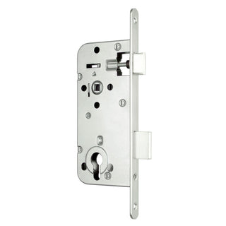Indbygget dørlås til indvendig dør, Abus Midi 8 C, 50 × 90 mm