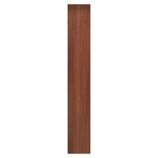 Kontrakarm til indvendig dør, MDF, valnød, 200×2100×10 mm, sæt med 3 stk.