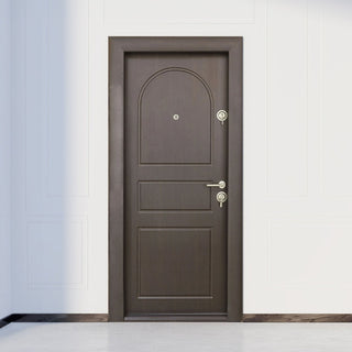 Indvendig metaldør ERC 07 Elegant, venstrehængt, 88×201 cm