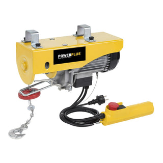 Elektrisk talje POWX901, 200 / 400 kg, 5,5 m