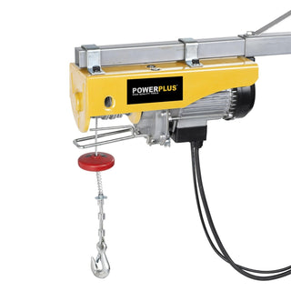 Elektrisk talje POWX901, 200 / 400 kg, 5,5 m