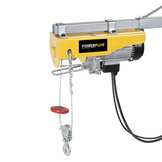 Elektrisk talje POWX901, 200 / 400 kg, 5,5 m
