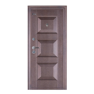Indvendig metaldør BestImp B75G, venstre/højre, 88×202 cm