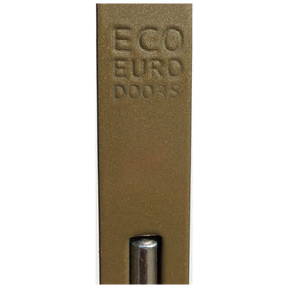 Indbygget dørlås til indvendig dør, med 1 nøgle, 18×240×69,5 mm