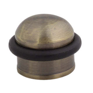 Dørstopper til gulv, Stop03, zamak, antik, 33 mm