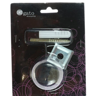 Dørstopper til gulv, Stop07, zamak, antik, 35×25 mm