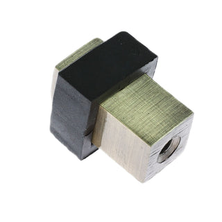 Dørstopper til gulv, Stop07, zamak, antik, 35×25 mm