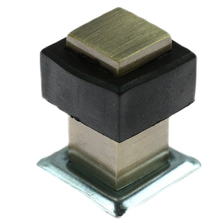 Dørstopper til gulv, Stop07, zamak, antik, 35×25 mm