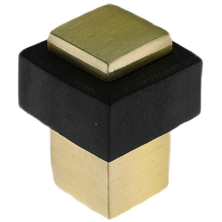 Dørstopper til gulv, Stop07, poleret zamak, 35×25 mm