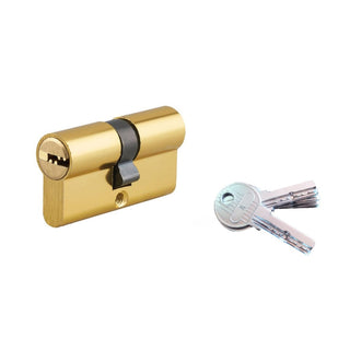 Sikkerhedscylinder med europrofil Serruprix Thirard, zamak, 5 vendbare nøgler, 30×30 mm