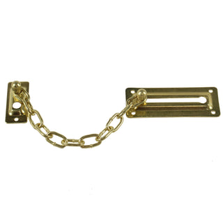 Dørkæde, guld, 105 × 42 mm