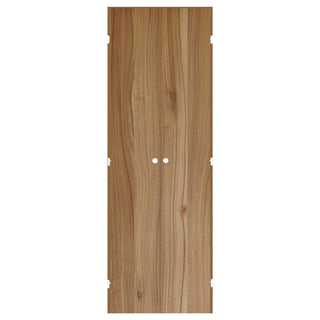 Indvendig skabsdør R80, massiv, 86 × 202 cm + knop