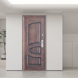 Indvendig metaldør BestImp L05, venstre, 88 × 202 cm