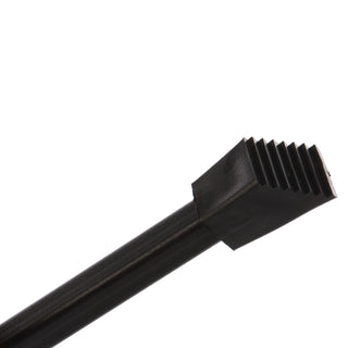 Låsemekanisme til døre og porte, gummisål, 240 mm