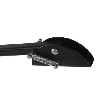 Låsemekanisme til døre og porte, gummisål, 240 mm