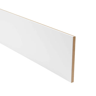 Kontrakarm til indendørsdør, MDF 2, 150 × 2150 × 10 mm, sæt med 3 dele