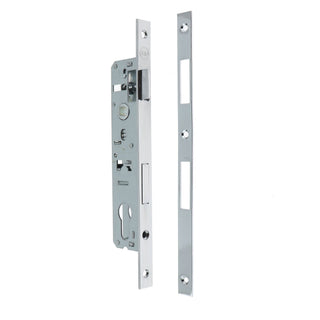 Indbygget dørlås til PVC-døre, Yale 20-NSL-1692-20-1101, 20 × 92 mm