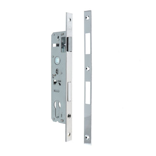 Indbygget dørlås til PVC-døre, Yale 20-NSL-1685-25-1101, 25 × 85 mm