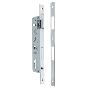 Indbygget dørlås til PVC-døre, Yale 20-NSL-1692-25-1101, 240 × 100 × 25 mm