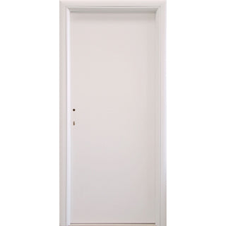 Indvendig cellekernedør, R80, højrehængt, 66×202 cm