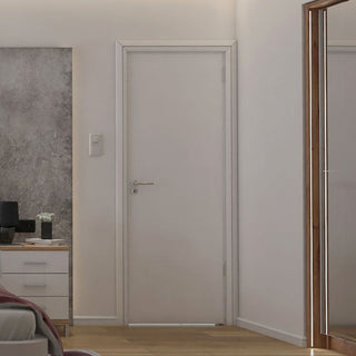 Indvendig cellekernedør, R80, venstrehængt, 86×202 cm