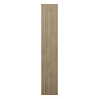 Kontrakarm til indendørsdør, MDF, 400 × 2160 × 10 mm, sæt med 3 dele