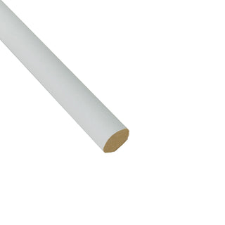 Dæklist til dørkarm, indendørsdør, 21 × 12 mm, sæt med 3 dele