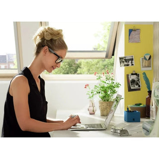 VELUX Standard GZL 1051 CK04 Vippevindue i Træ – 55 x 98 cm, Topbetjent m. Stopper