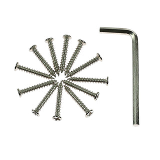 Dørgreb med rund rosette til indendørsdør, BestImp H23, metallegering, satin 135 × 55 mm