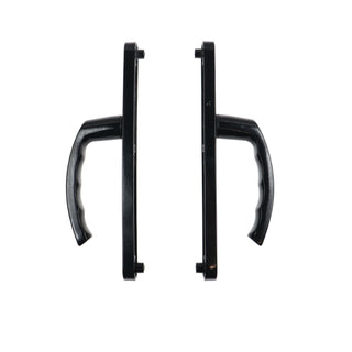 Dørgreb til PVC-dør, med skilt, 35 A023 3P 92 5601, til cylinder, metal, 92 mm