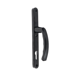 Dørgreb til PVC-dør, med skilt, 35 A023 3P 92 5601, til cylinder, metal, 92 mm