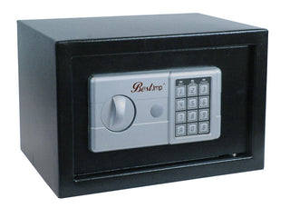 Pengeskab BestImp 20EK, elektronisk lås, metal, 310 × 200 × 200 mm