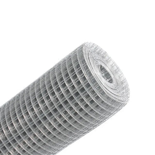 Grunman hegn Galvaniseret 0,5 x 10 m – 13x13 mm