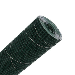 Grunman Ornamenthegn PVC Grøn 1 x 10 m – 13x13 mm Masker