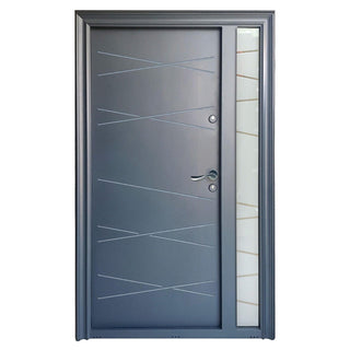 Metaldør til udendørs brug Tracia Victrix, venstre åbning, 120×205 cm