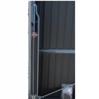 Overhead hængslet garageport, Light GSL, 2500/3000x2125 mm, Med/uden el-portåbner