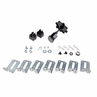 Overhead hængslet garageport, Light GSL, 2500/3000x2125 mm, Med/uden el-portåbner