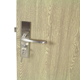 Indvendig dør i træ, Super Door F10-78-P (OP), venstre/højre, 78×203 cm