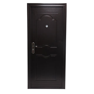 Indvendig metaldør BestImp B108G, venstre/højre, 88×202 cm
