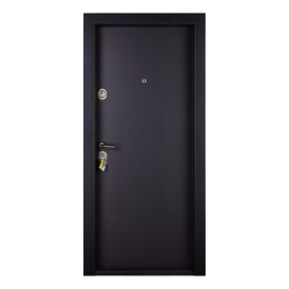 Metaldør til indendørs brug Megadoor Prestige 1 Lux, højrehængslet, 88×200 cm