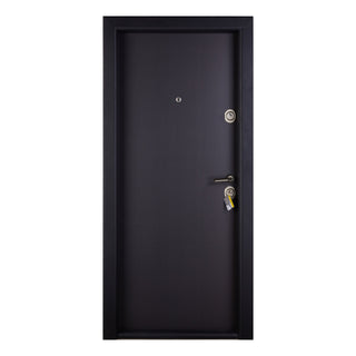 Metaldør til indendørs brug Megadoor Prestige 1 Lux, venstrehængslet, 88×200 cm