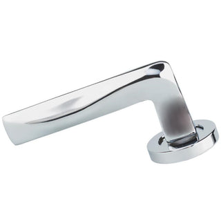 Dørgreb med rund rosette til indendørsdør, Mepa Design Elit Lux, zamak, 130×55 mm