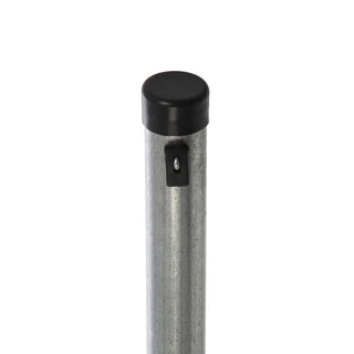 Rund Galvaniseret Hegnspæl 2000 mm Ø38 mm – Varmforzinket