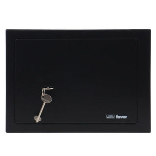Pengeskab Burg Wachter Favor S5 K m. nøgle, Sort, 35x25x25 cm