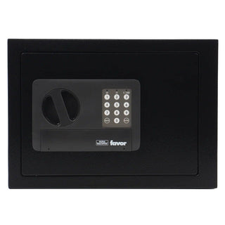 Pengeskab Burg Wachter Favor S5 E, Elektronisk lås, Stål, Sort